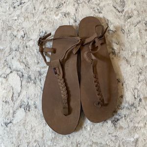 Rainbow Sandals size 11 Womens